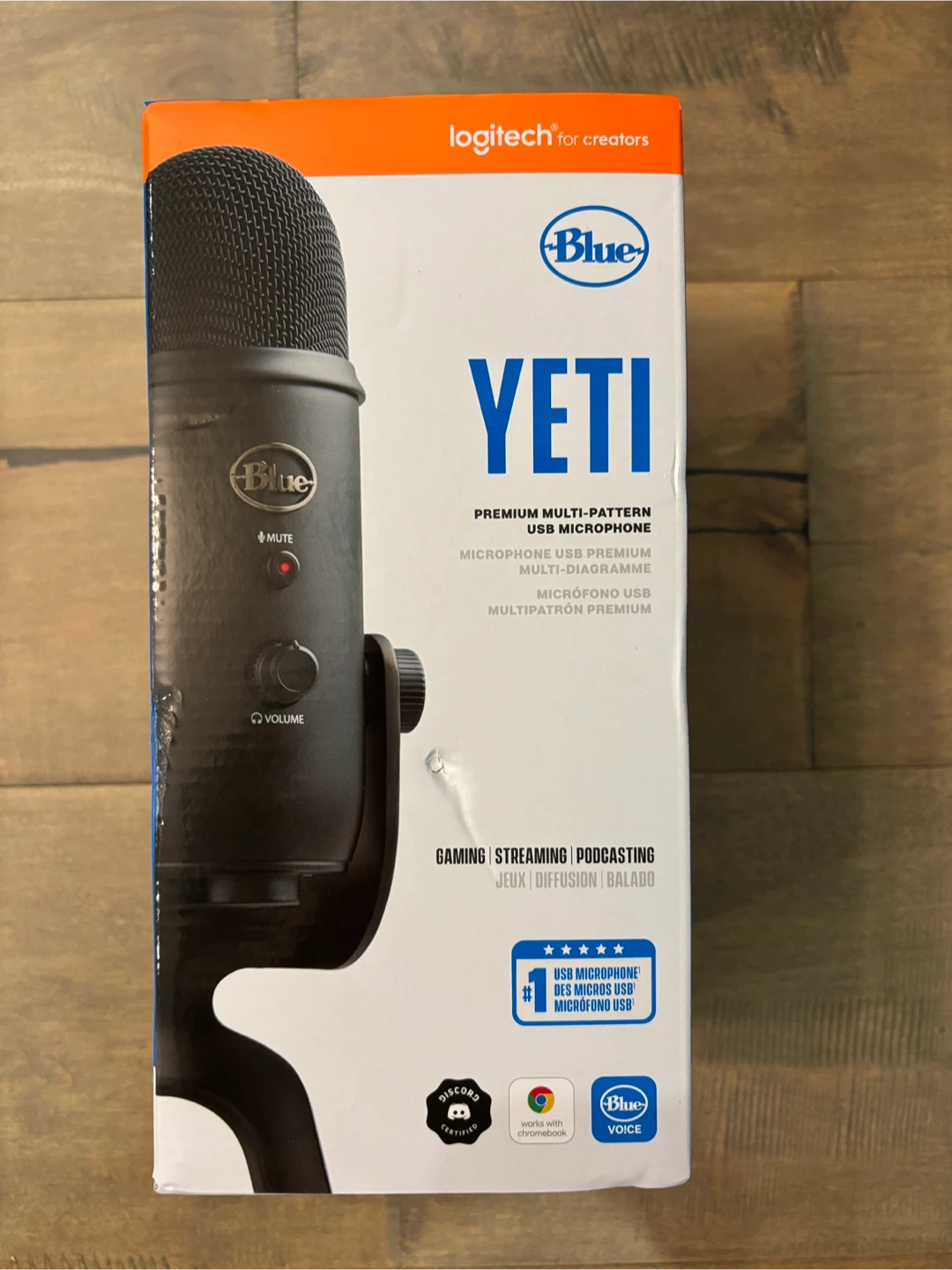 Logitech Blue Yeti USB Microphone - photo 3