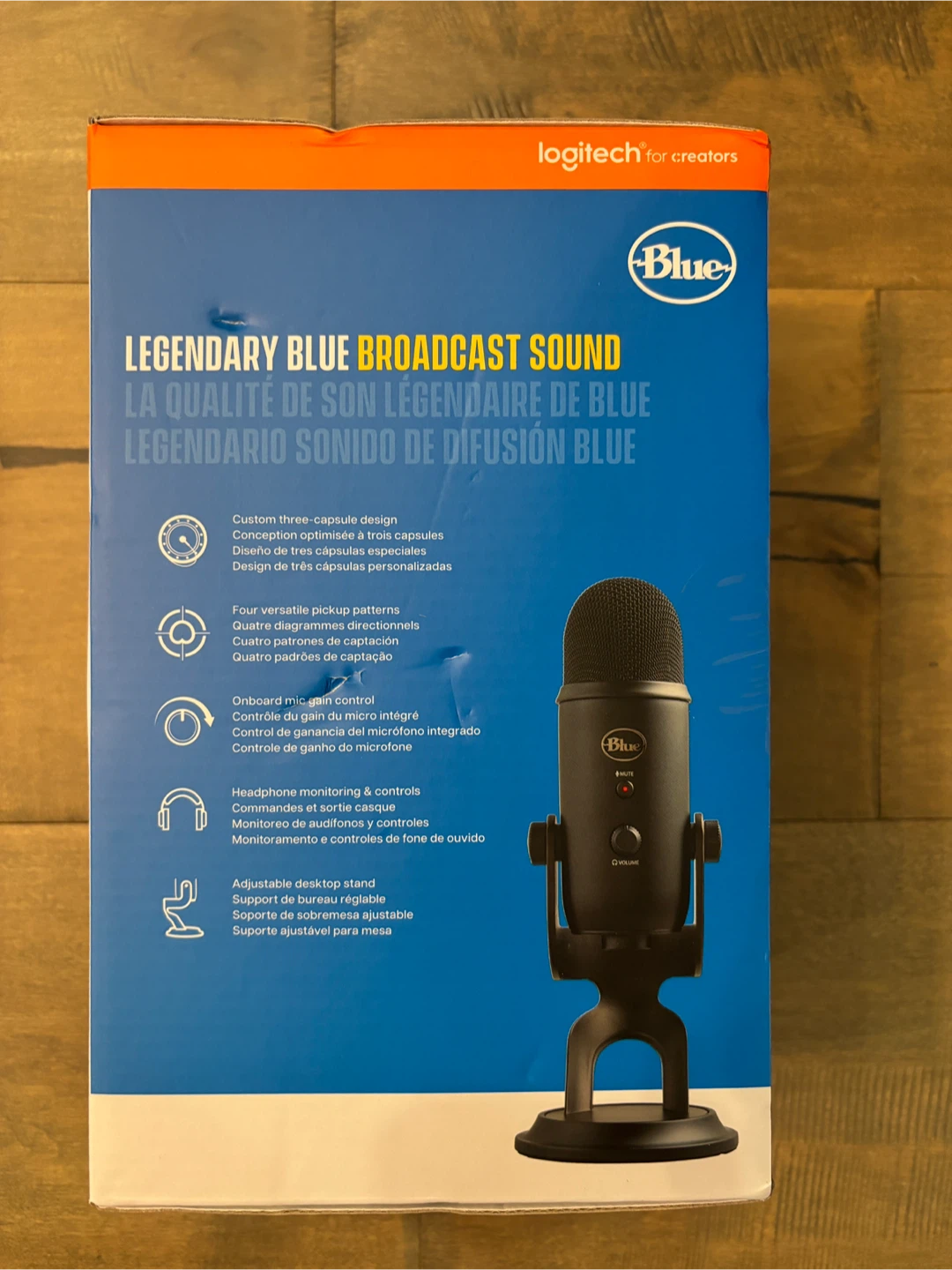 Logitech Blue Yeti USB Microphone - photo 4