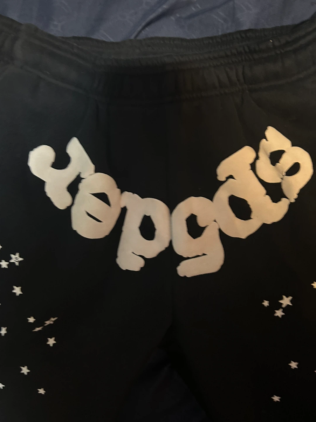Sp5der Black Sweatpants - photo 3