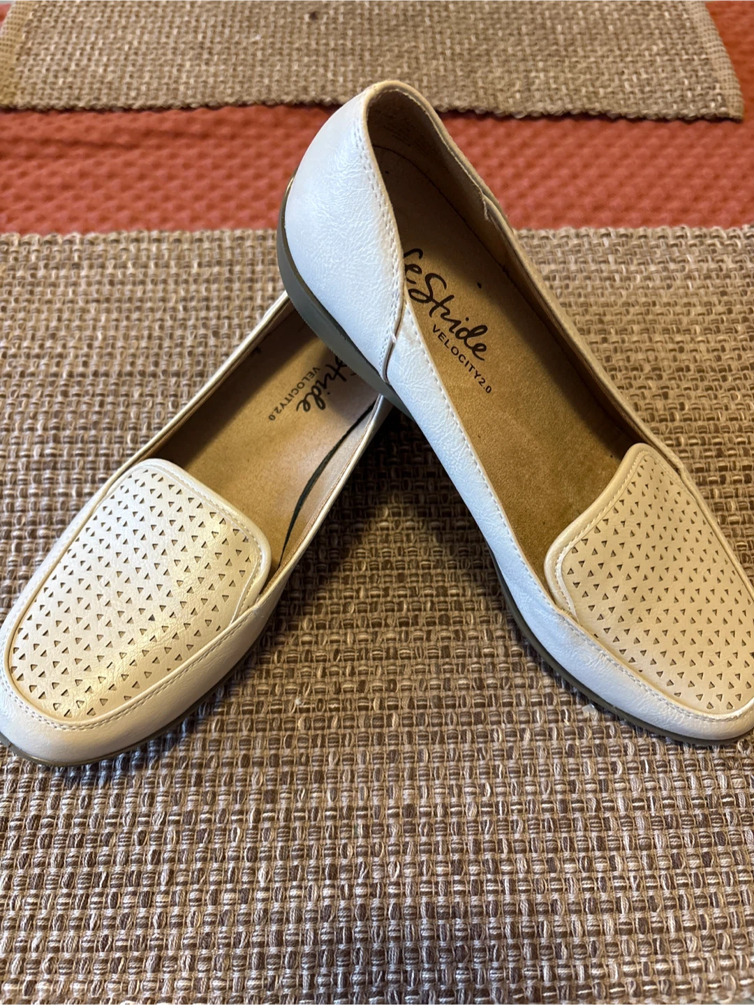 Life Stride Velocity 2.0 Loafer Flats - Beige