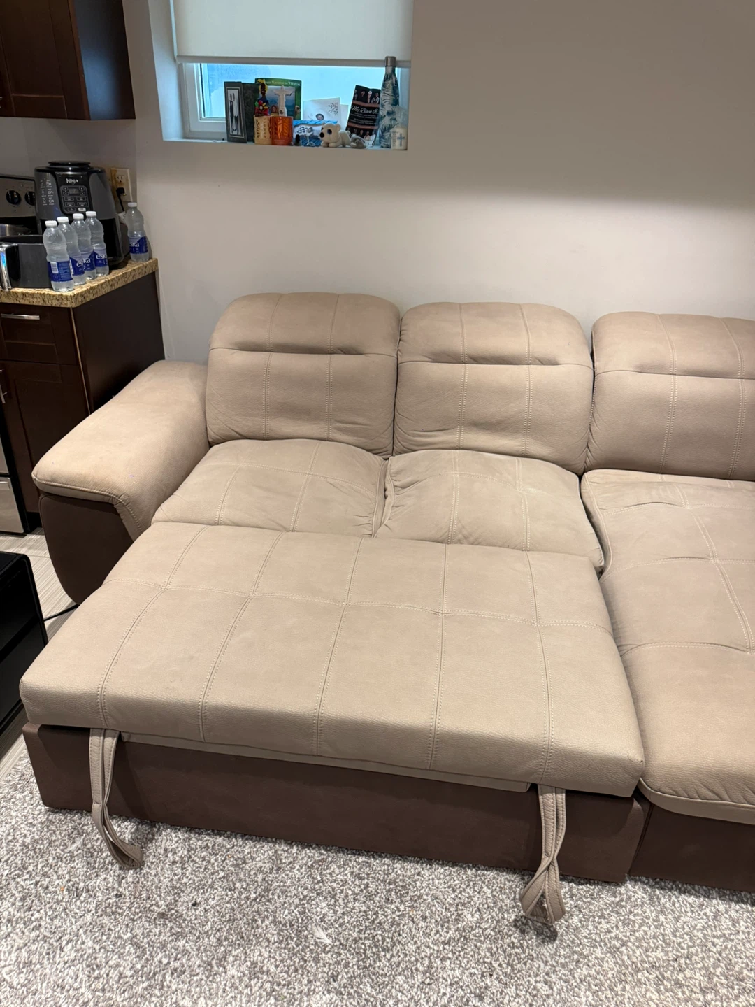 Tan Sectional Sofa - photo 2