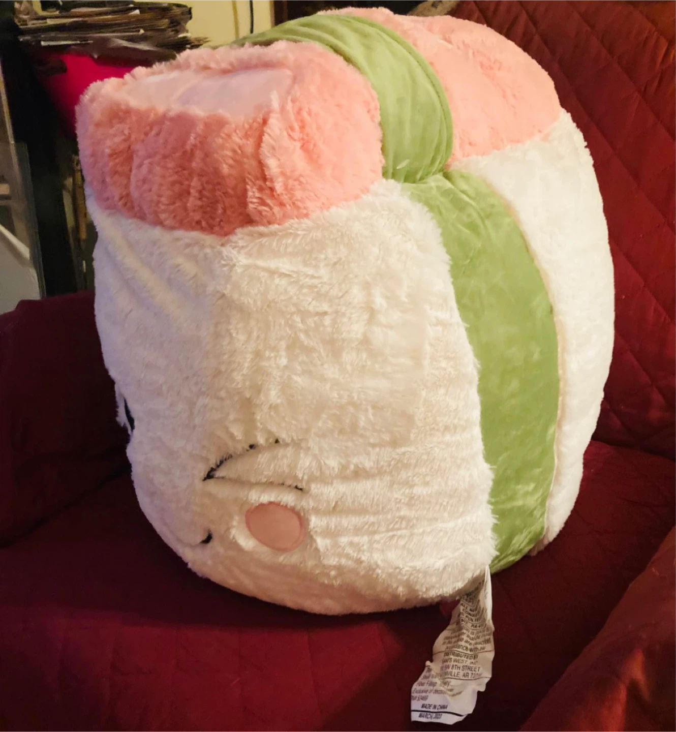 Giant Sushi Plush Pillow - photo 3
