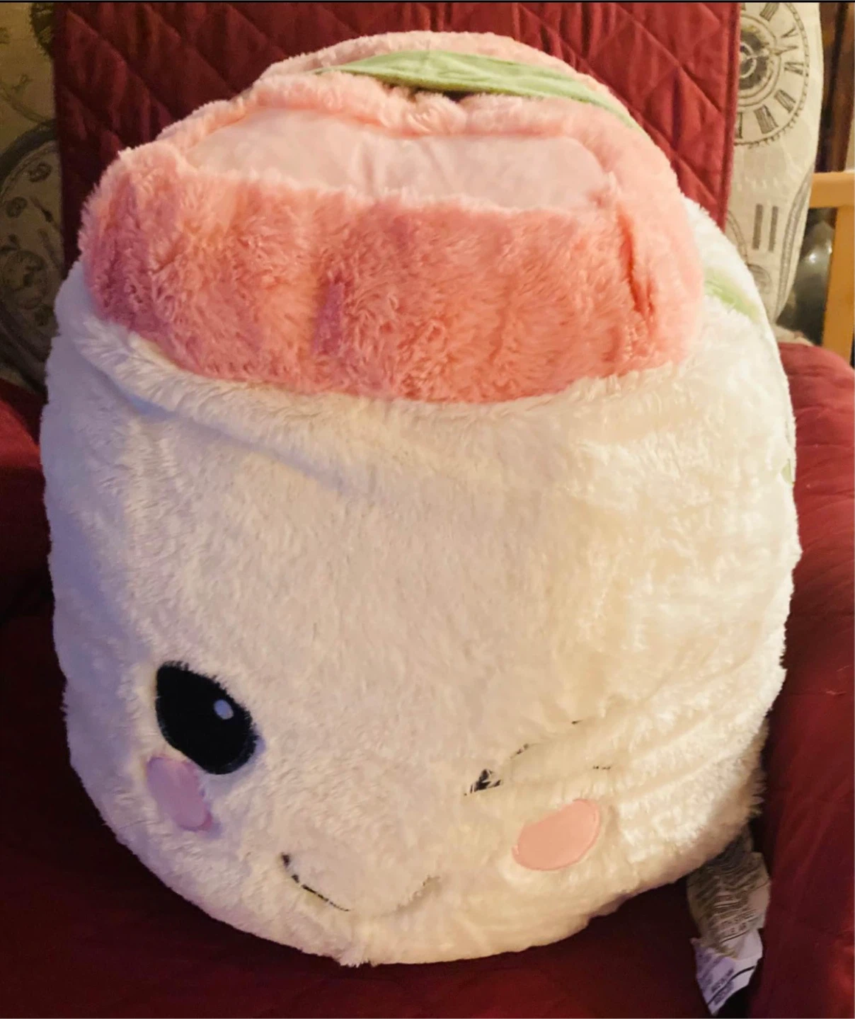Giant Sushi Plush Pillow