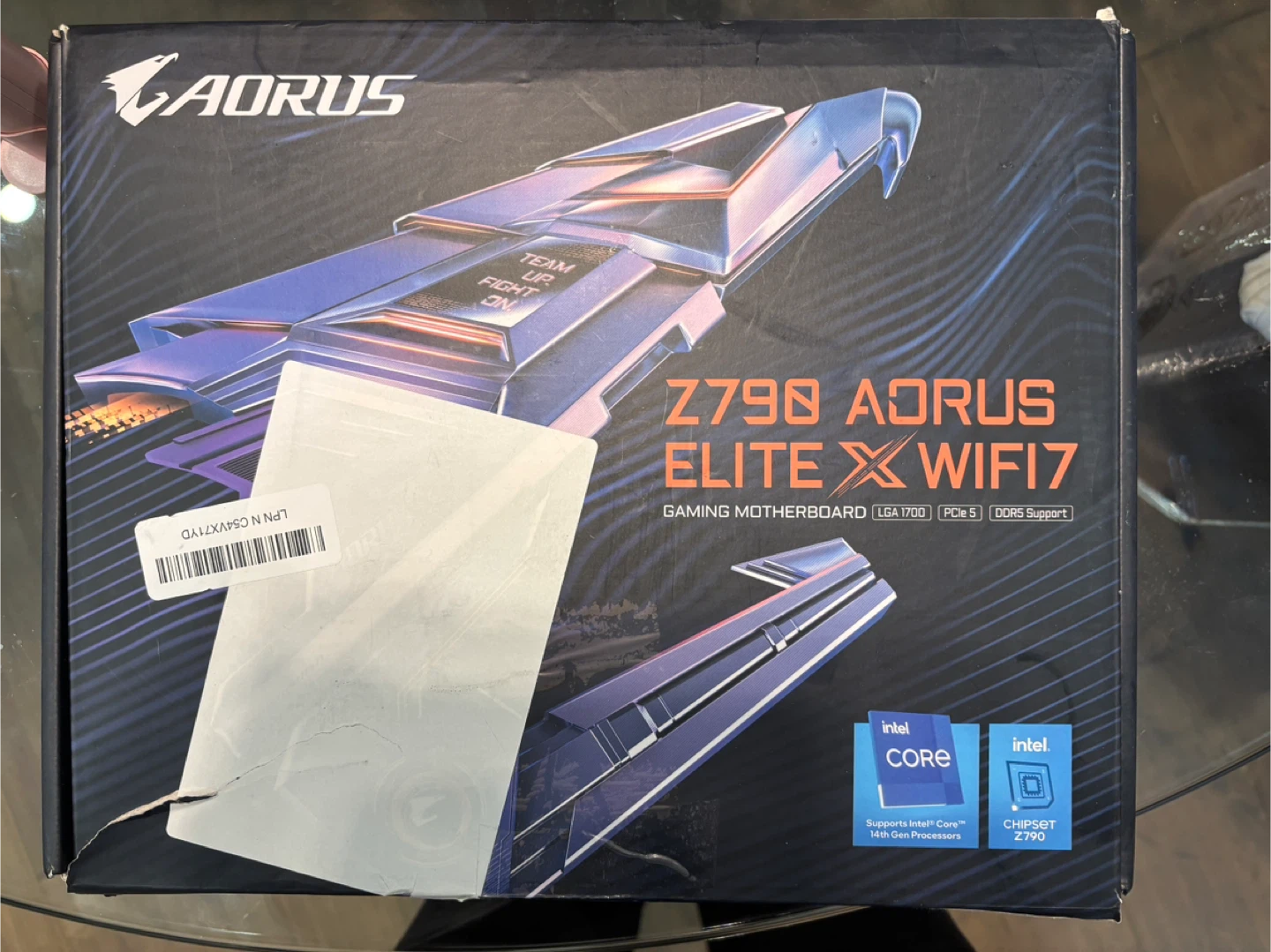 GIGABYTE Z790 AORUS ELITE X WIFI7 Motherboard