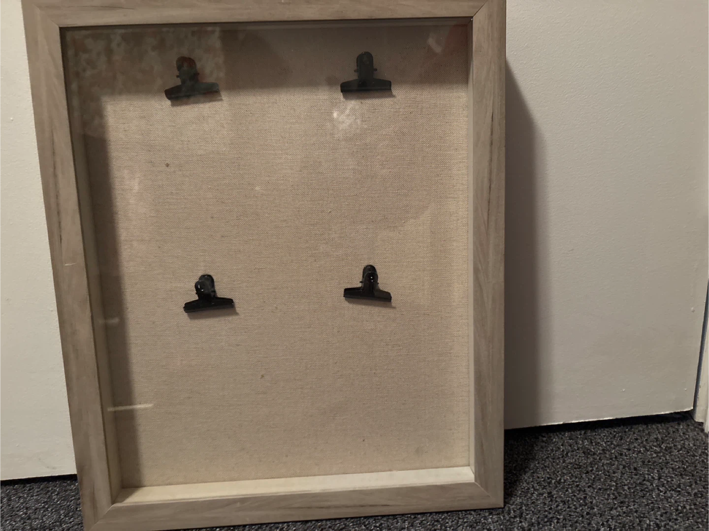 Photo Frame with Clips - photo 3