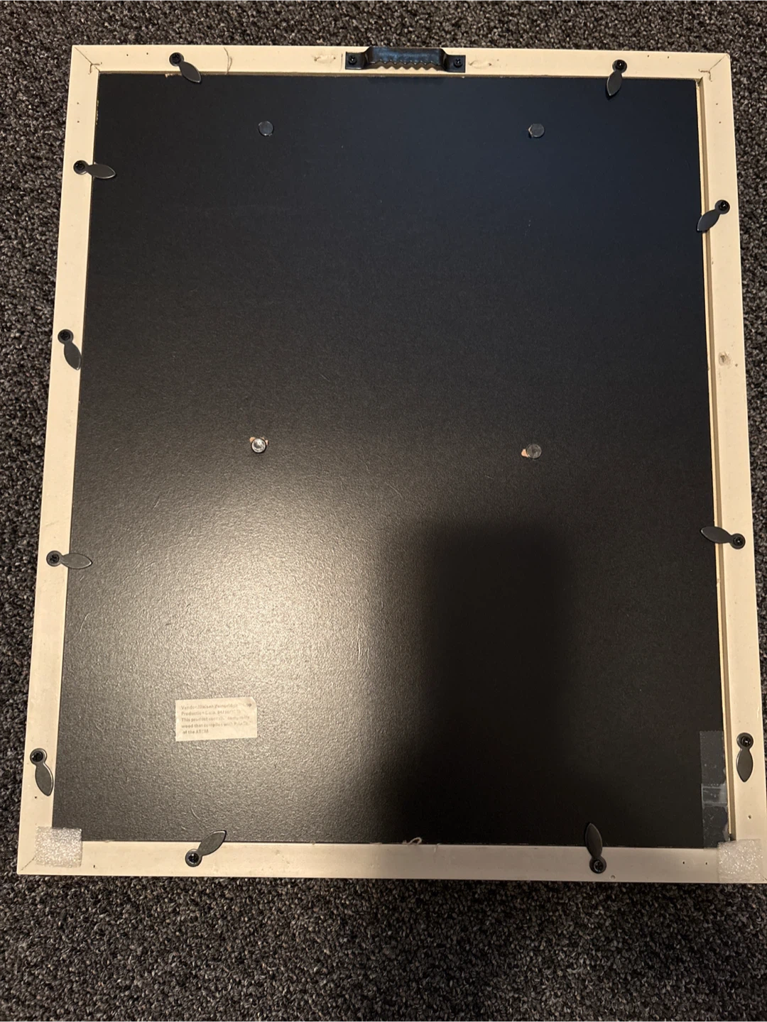 Photo Frame with Clips - photo 4
