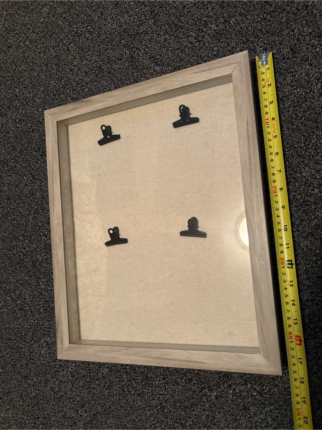 Photo Frame with Clips