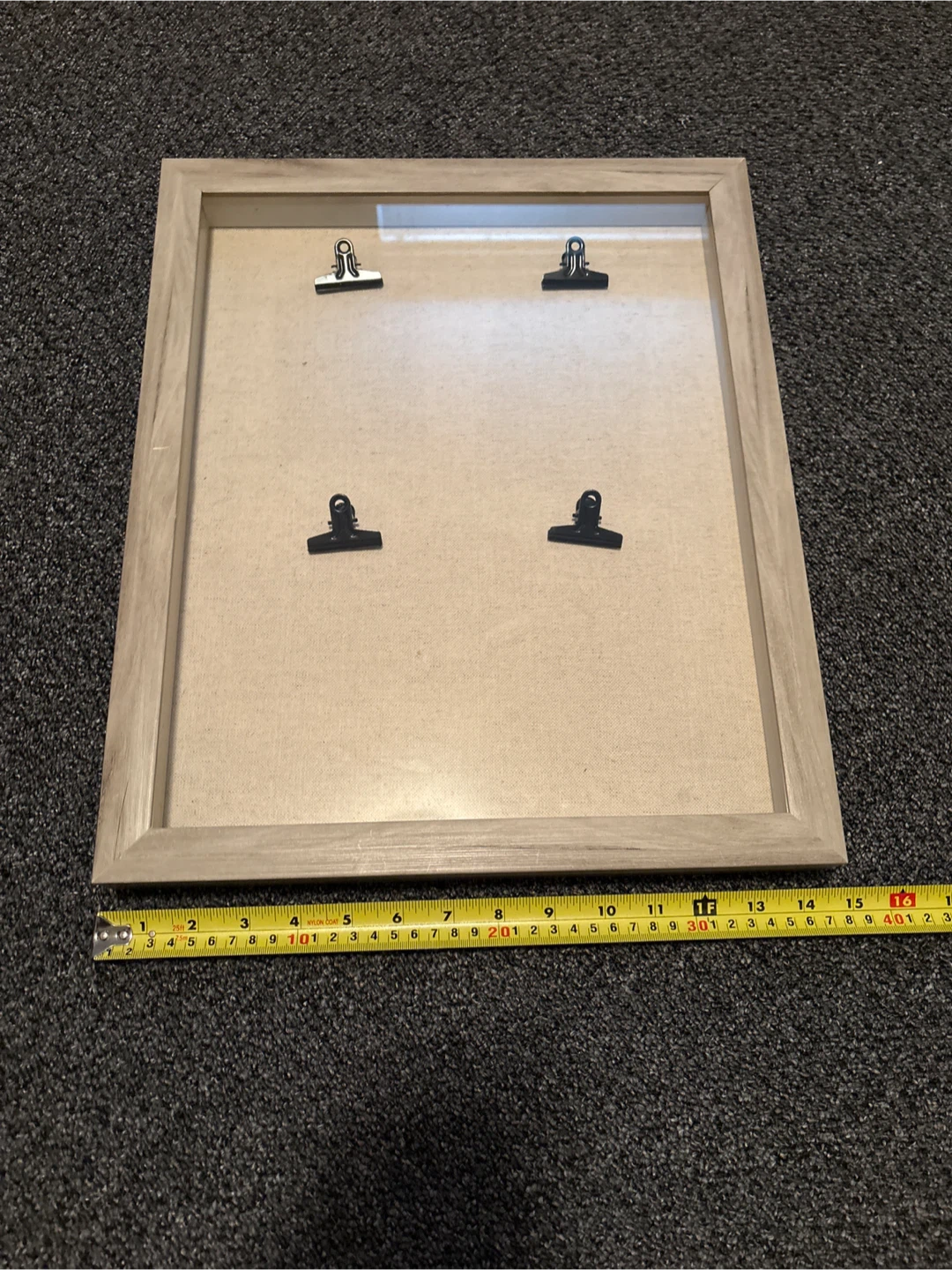 Photo Frame with Clips - photo 2