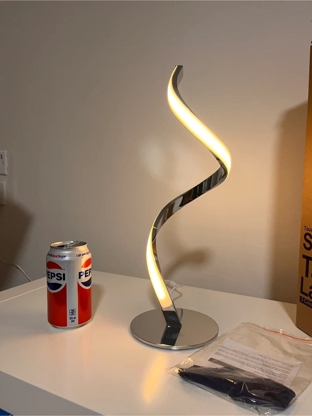 Spiral lamp
