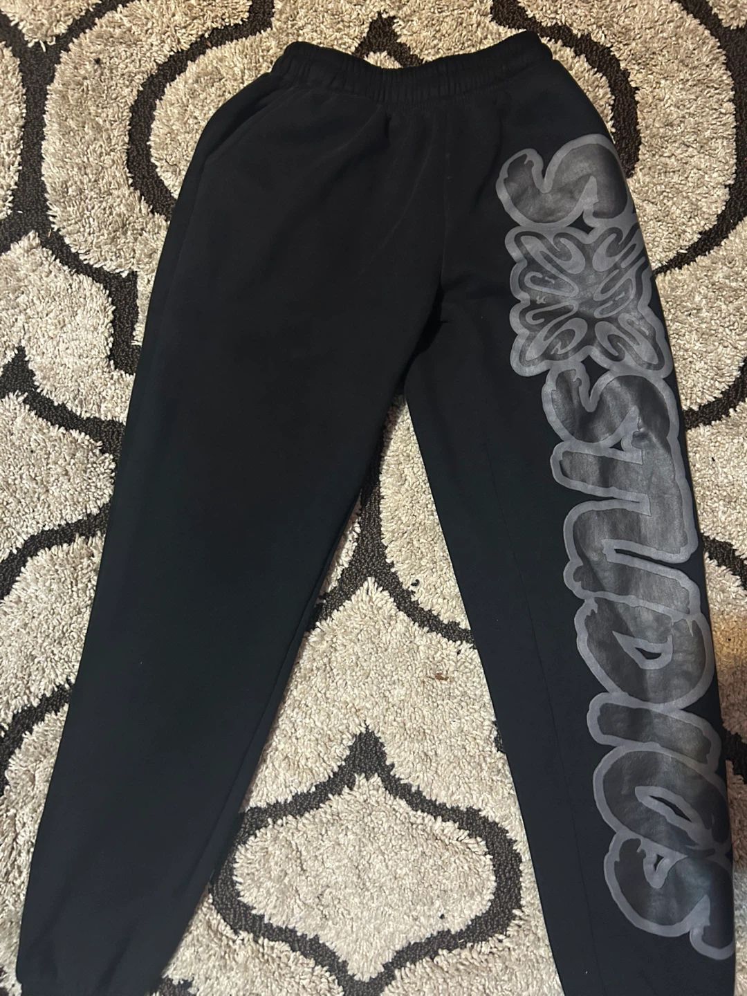 Sb Black Sweatpants - Size M
