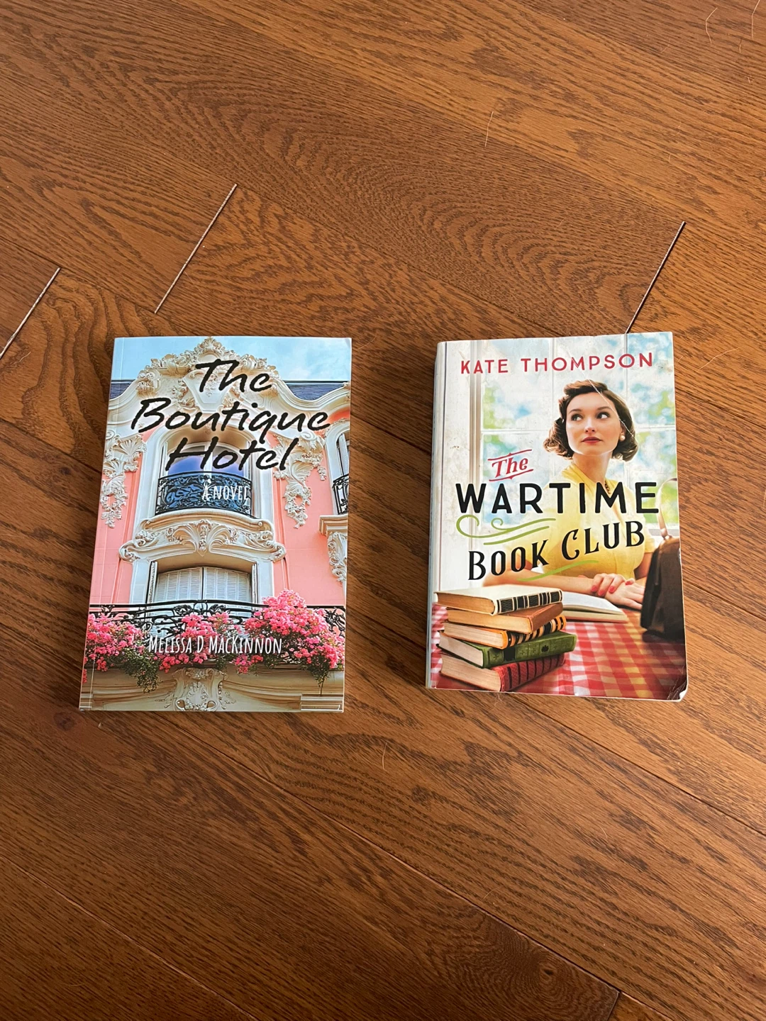 The Wartime Book Club & The Boutique Hotel Novels
