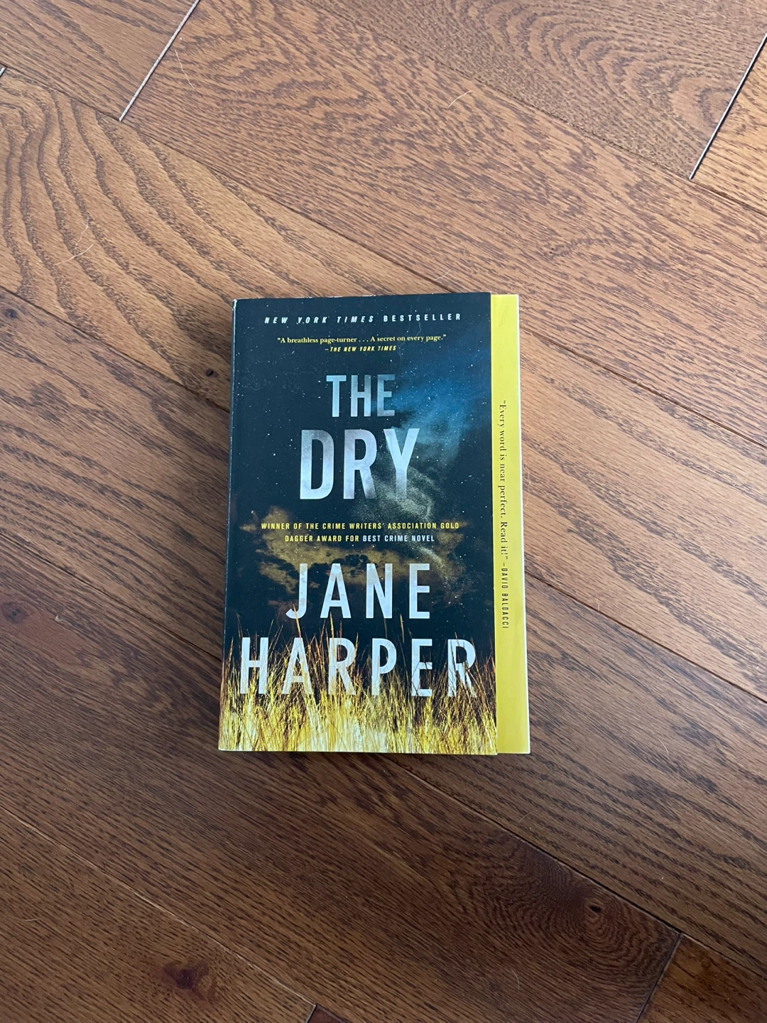 The Dry by Jane Harper Softcover  Book