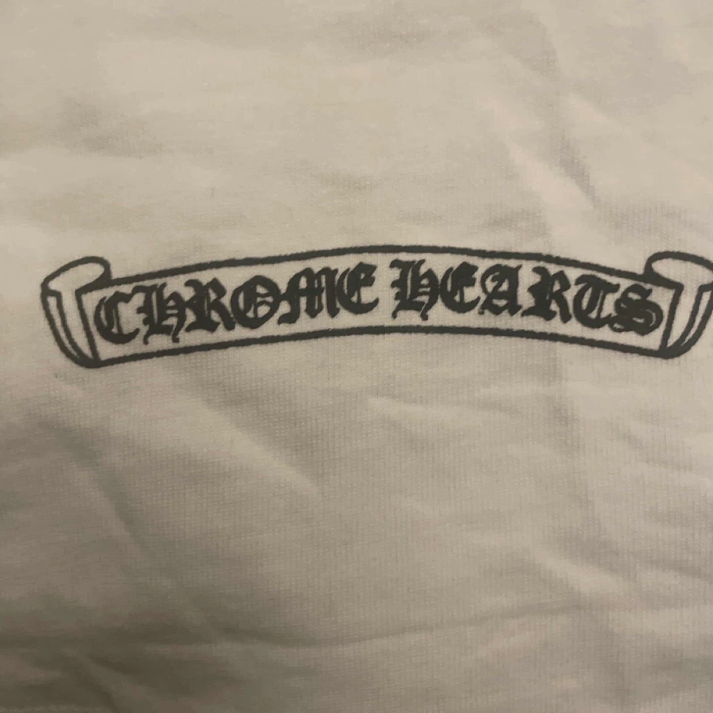 Chrome Hearts Red Long Sleeve - photo 3