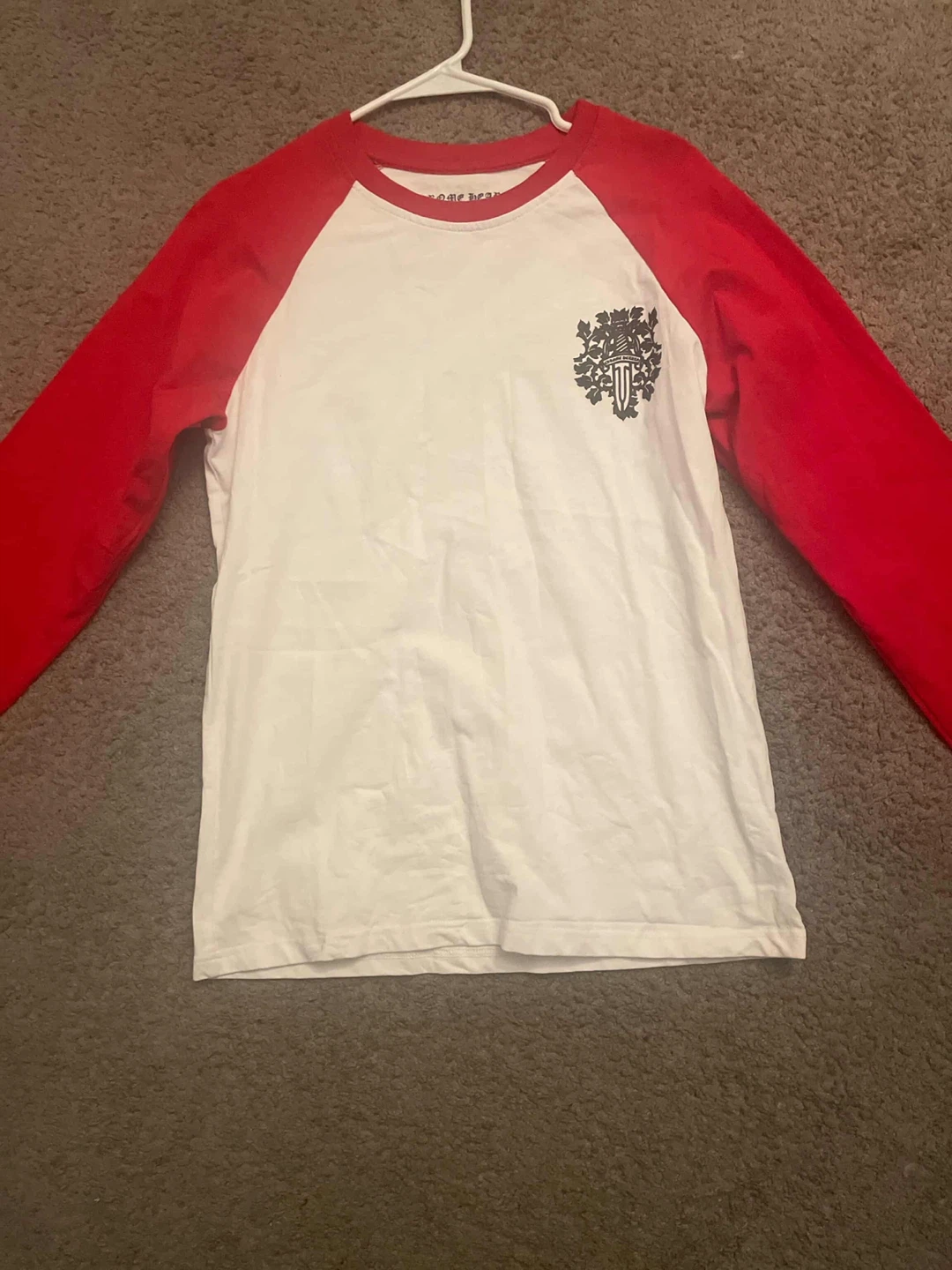 Chrome Hearts Red Long Sleeve