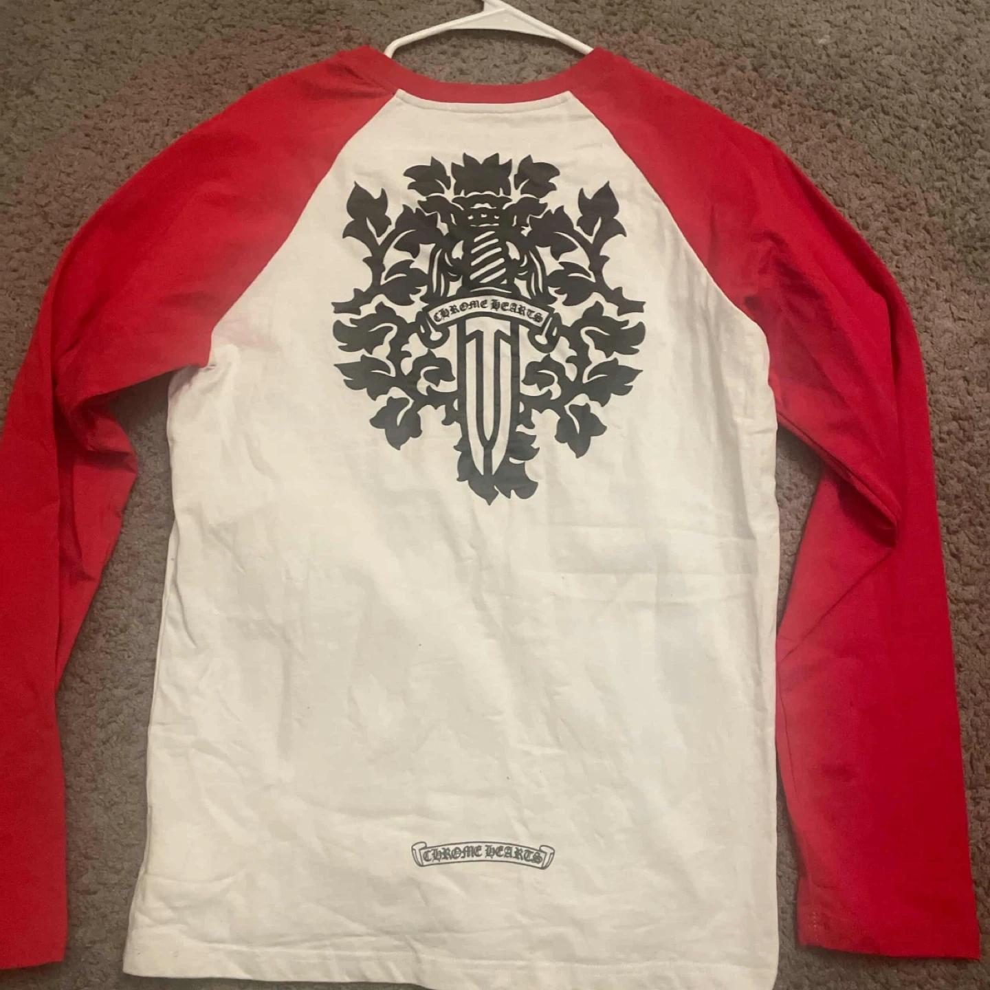 Chrome Hearts Red Long Sleeve - photo 2