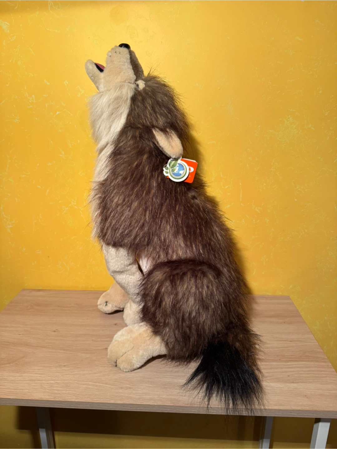 Plush Wolf / Husky Stuffed Animal – Large Size Toy BNWT