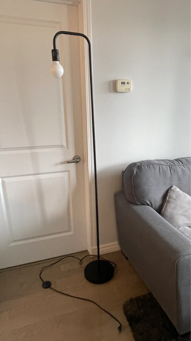 Black Floor Lamp