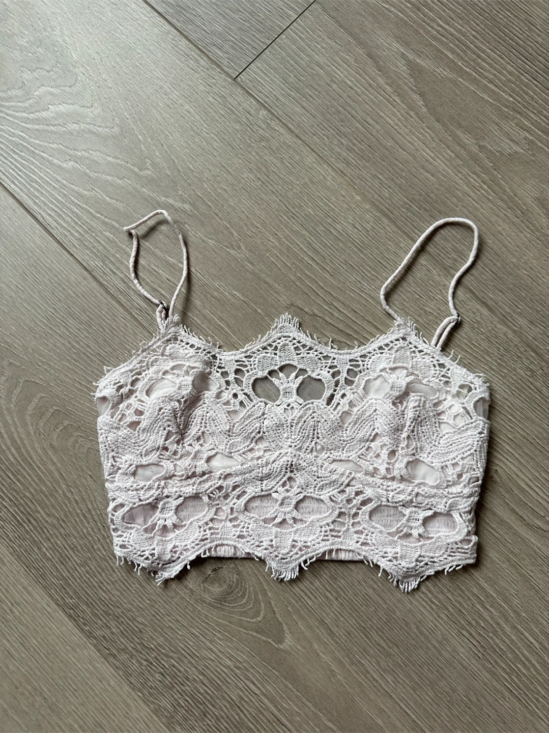 Free People Lace Crop Top XS