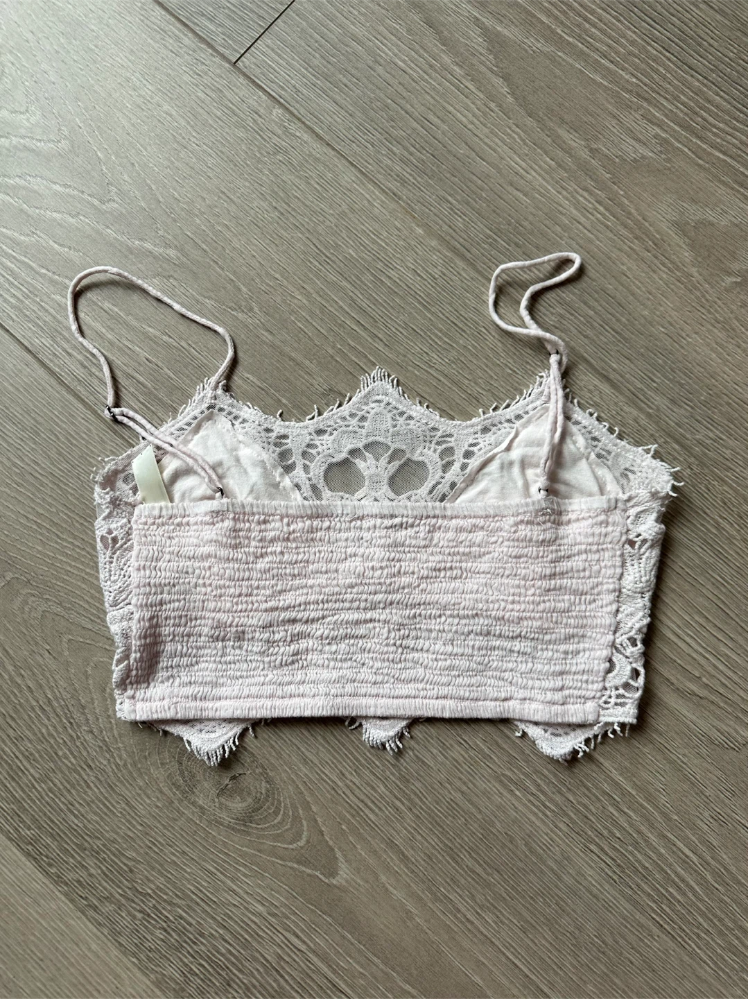 Free People Lace Crop Top XS - photo 2