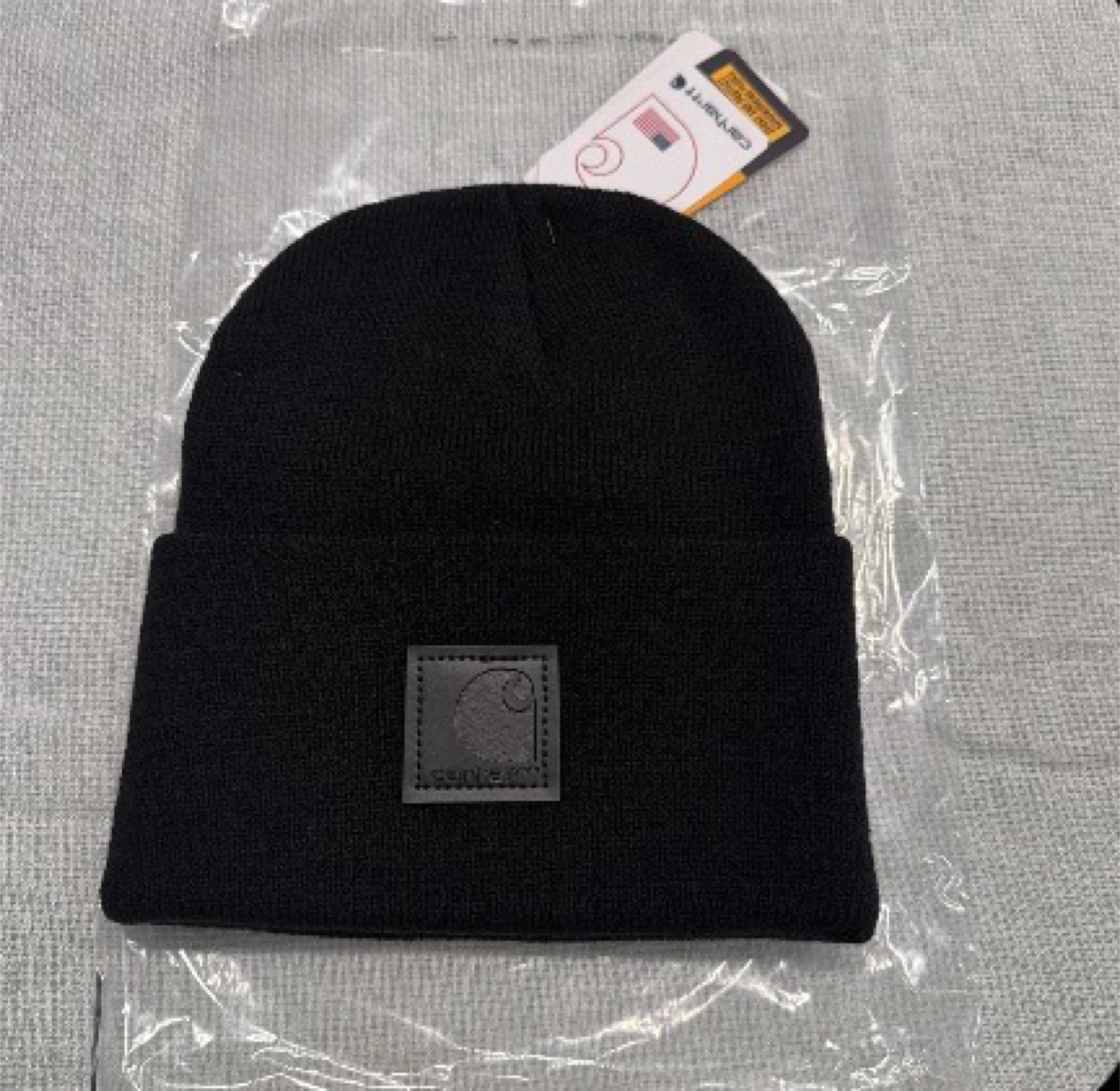 Carhartt Black Beanie