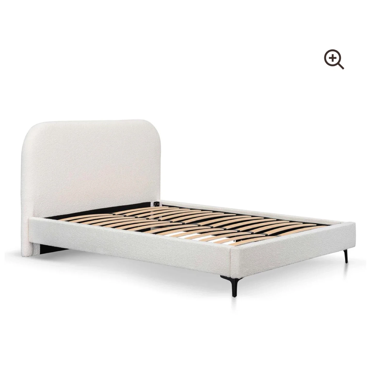 King size bed frame
