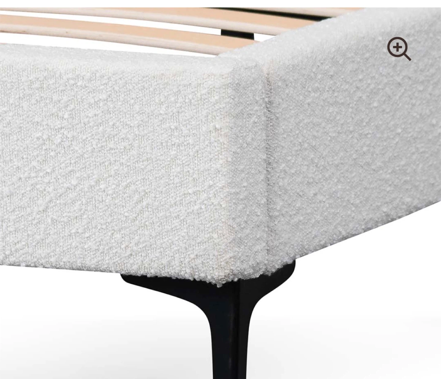 King size bed frame - photo 4