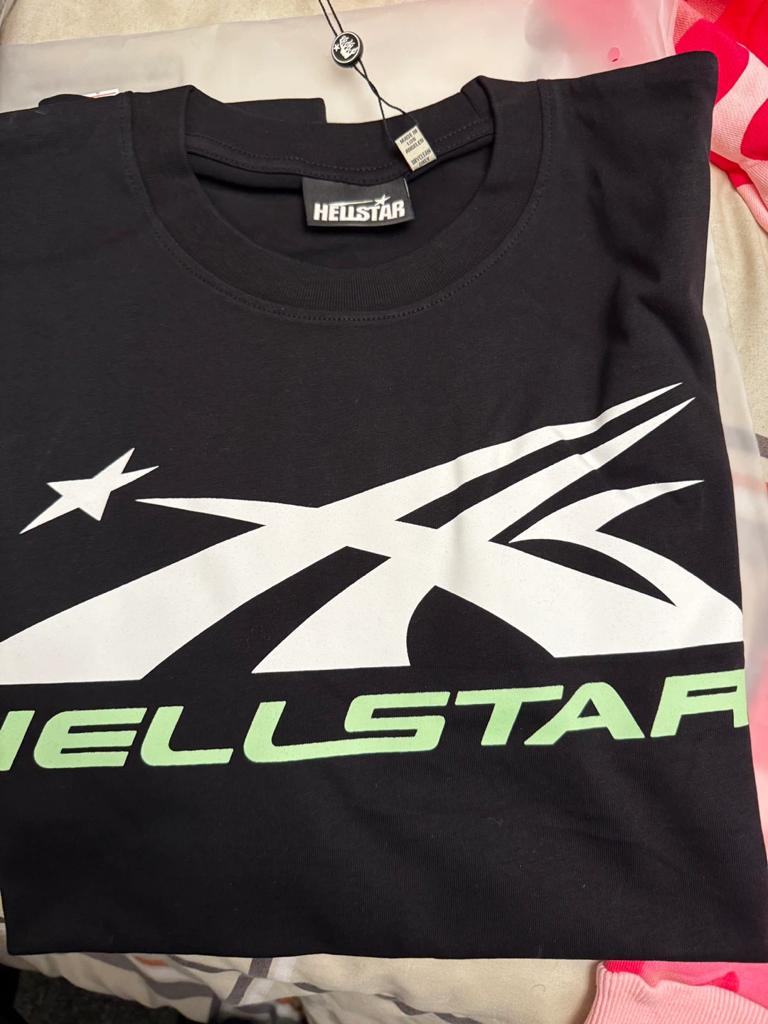 Black Hellstar T-Shirt - photo 2