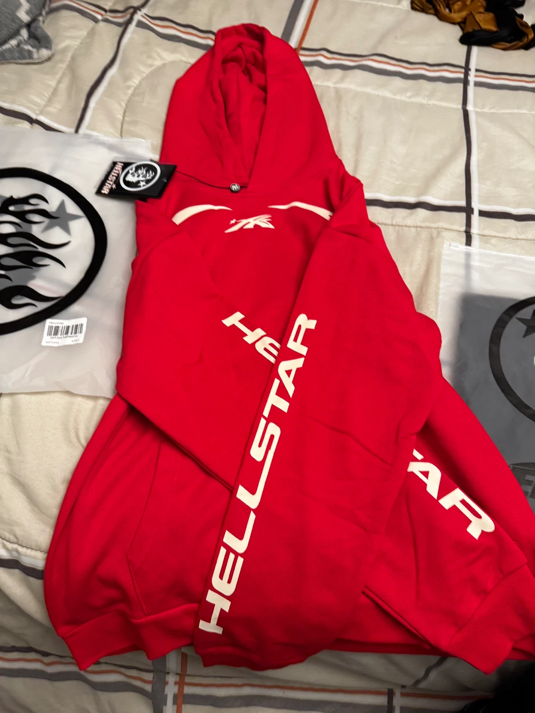 Hellstar Red Hoodie