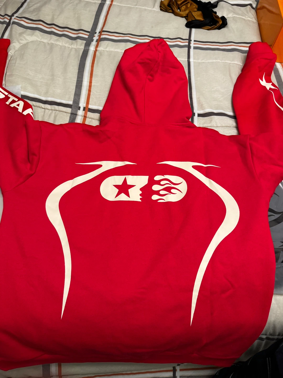 Hellstar Red Hoodie - photo 3