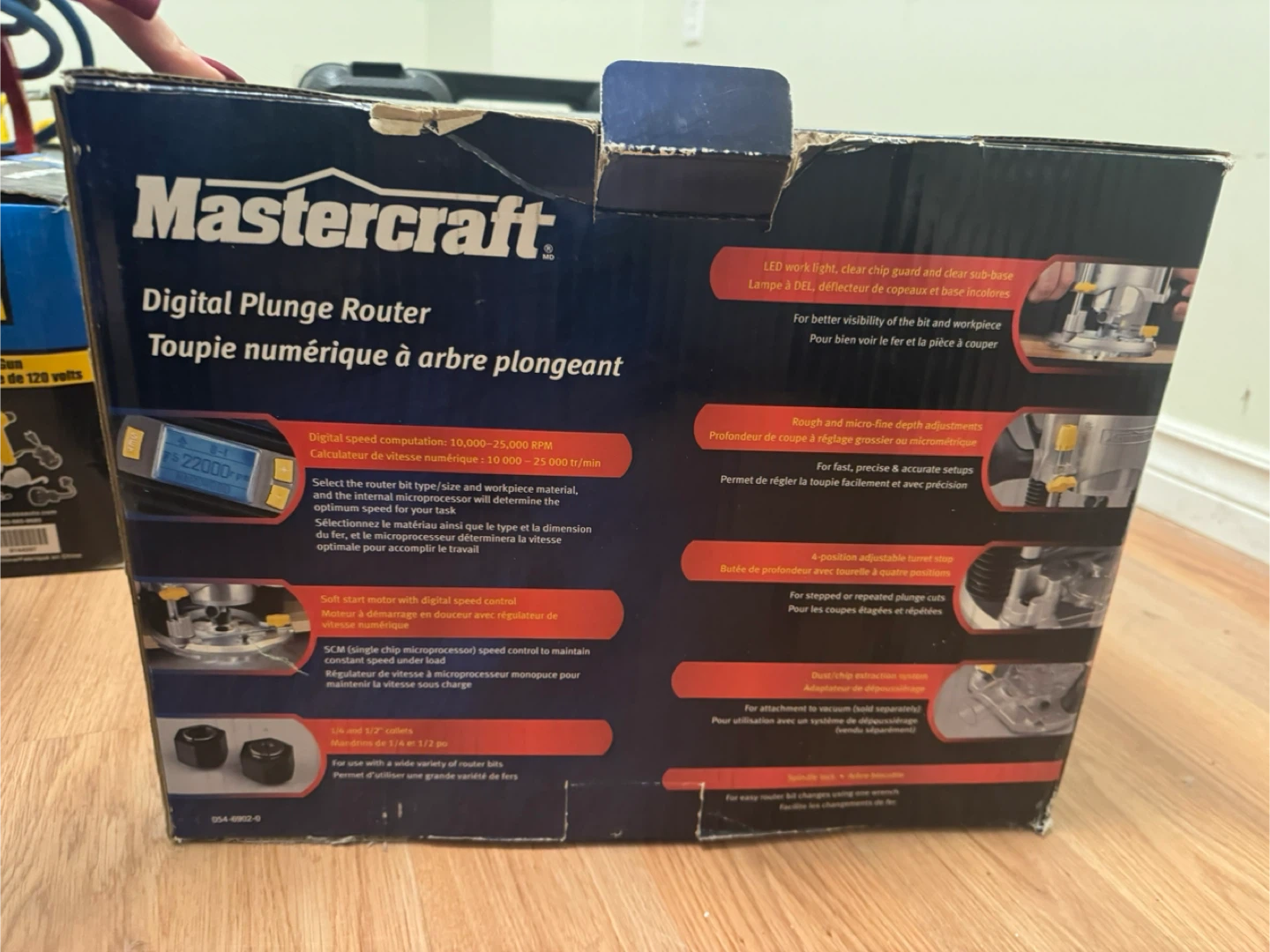 Mastercraft Digital Plunge Router - photo 3