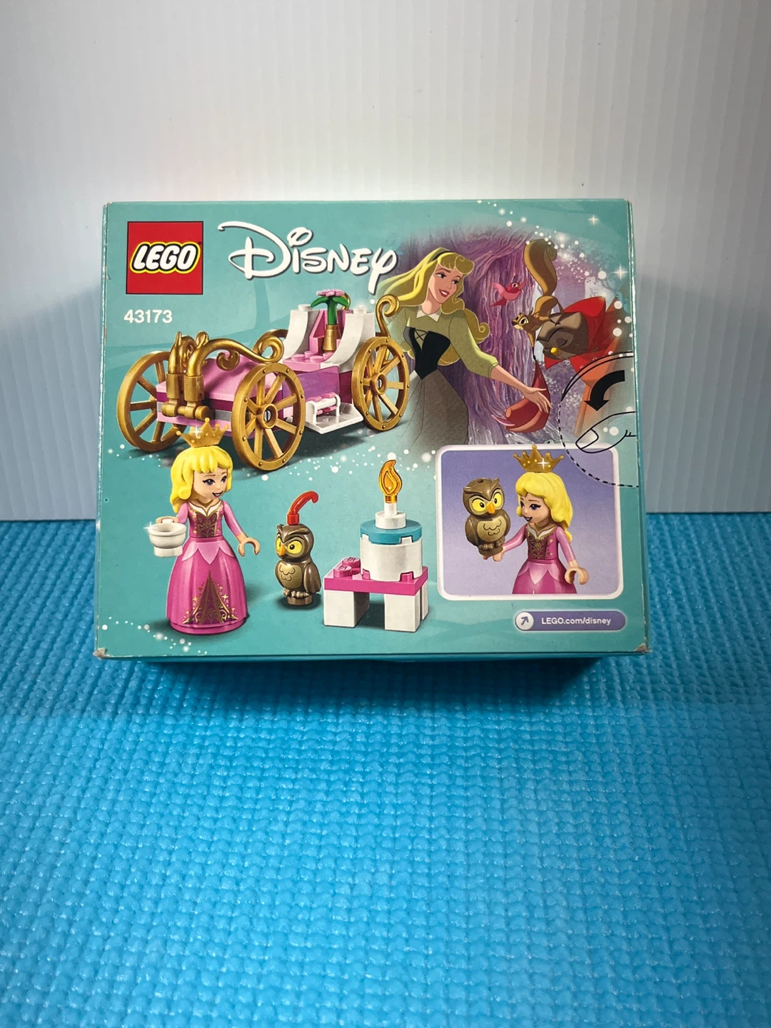 LEGO Disney Princess Aurora's Royal Carriage 43173 Building Toy - photo 2
