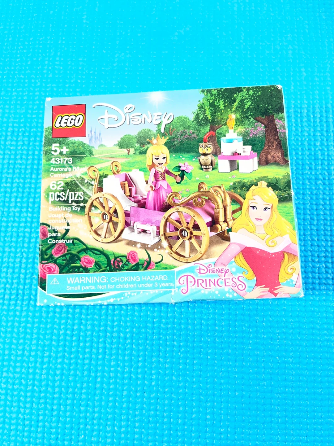 LEGO Disney Princess Aurora's Royal Carriage 43173 Building Toy - photo 5