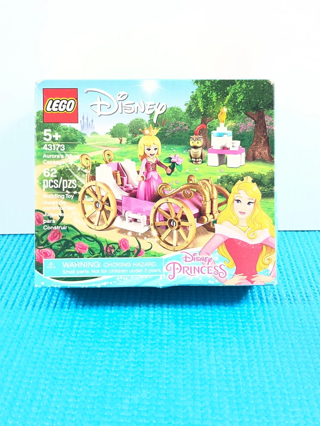 LEGO Disney Princess Aurora's Royal Carriage 43173 Building Toy
