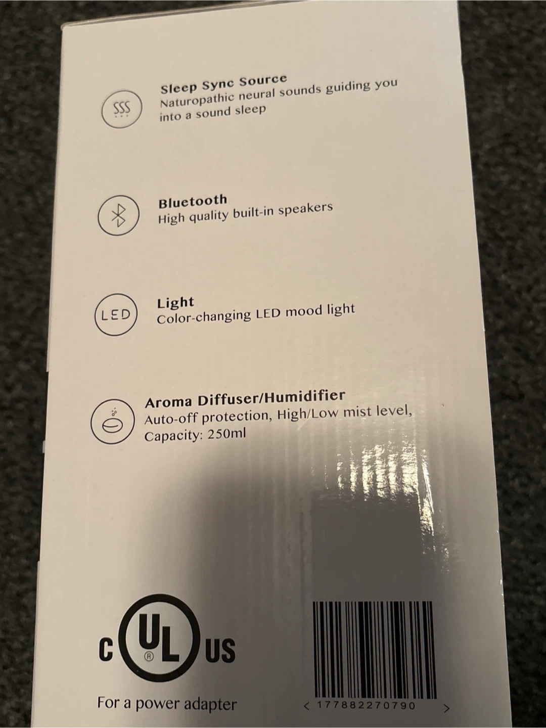 JL Life Diffuser with Bluetooth and LED Light - photo 2