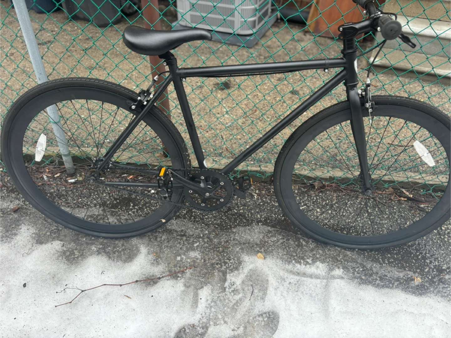 State Bicycle Co. Black Fixie Bike