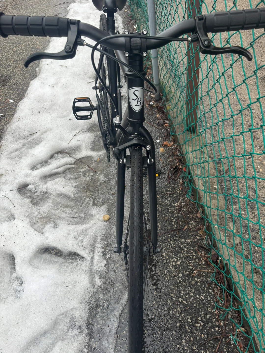 State Bicycle Co. Black Fixie Bike - photo 3