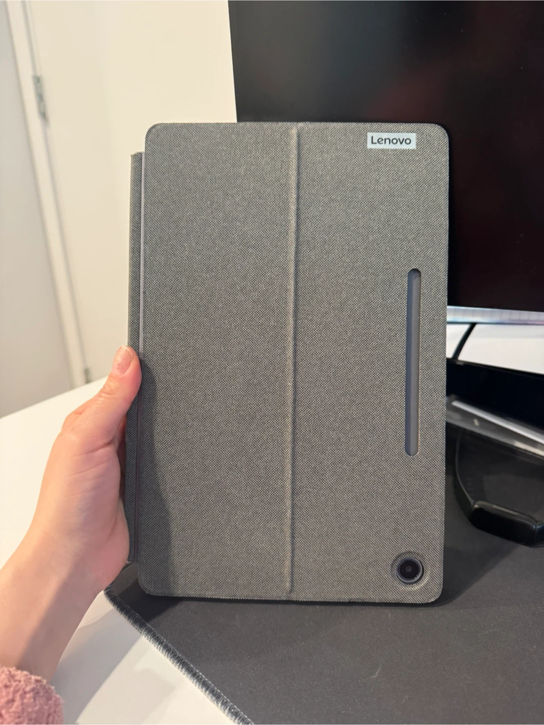 Touch screen Lenovo Chromebook Tablet with Keyboard Case - photo 2