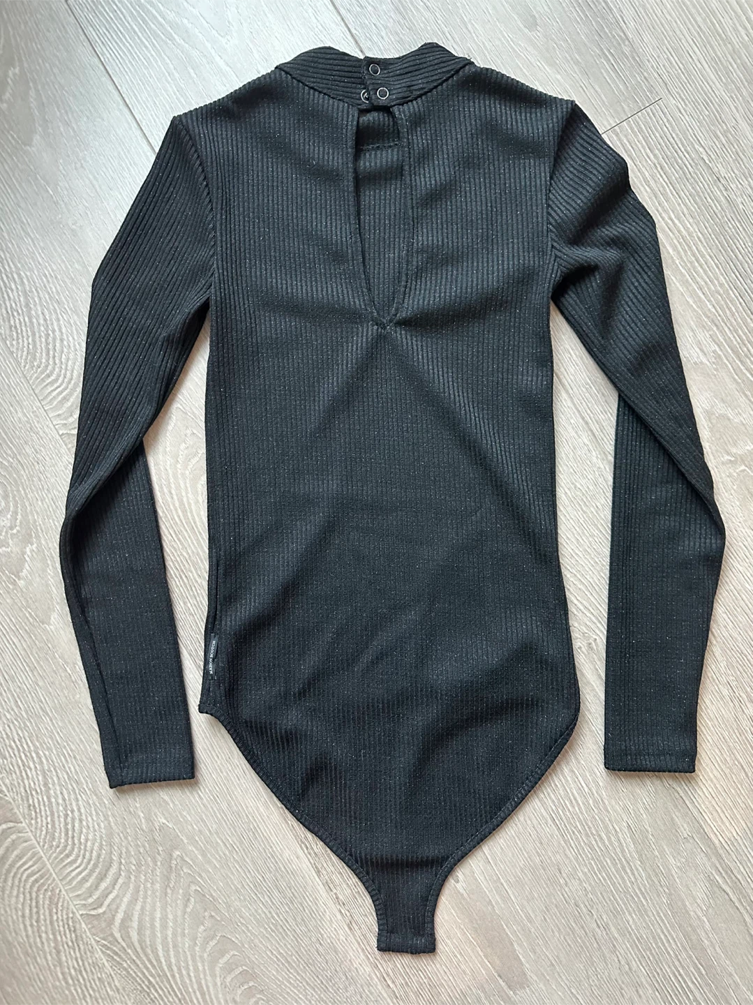 Scotch & Soda Black Ribbed Bodysuit - photo 2