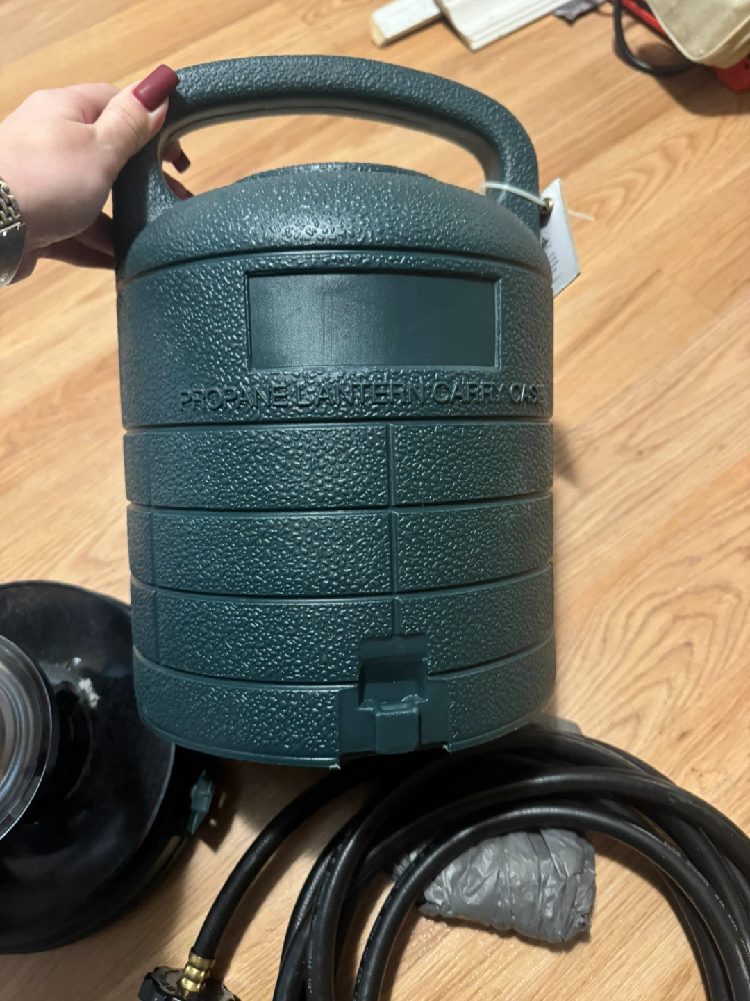 Propane Lantern with Carry Case and Accessories - photo 3