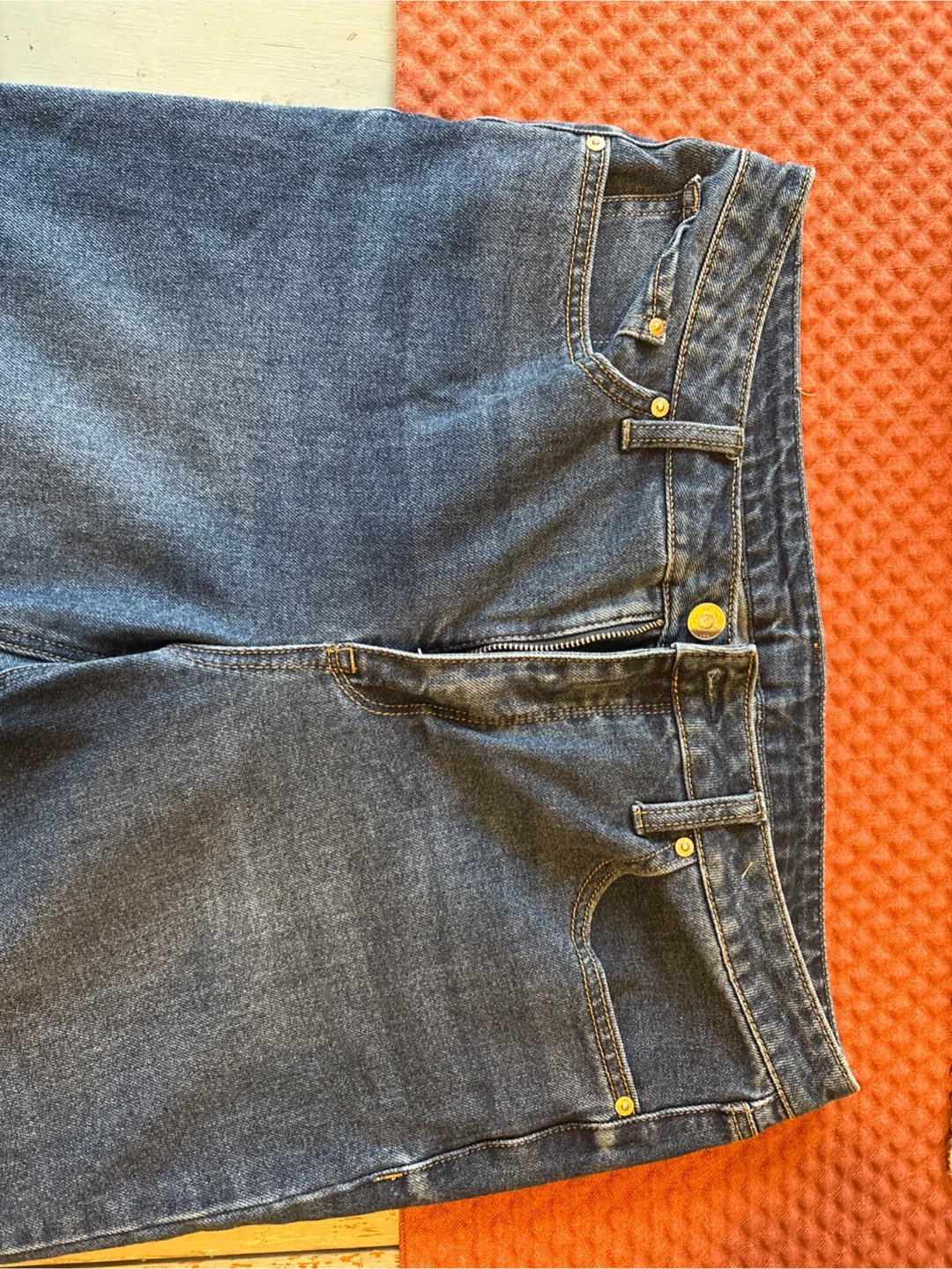 Seven Jeans Slim Straight Jeans Size 12 - photo 2