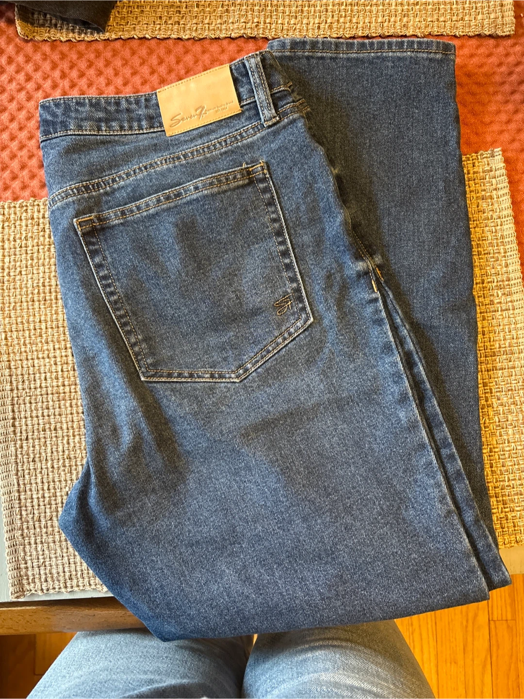 Seven Jeans Slim Straight Jeans Size 12
