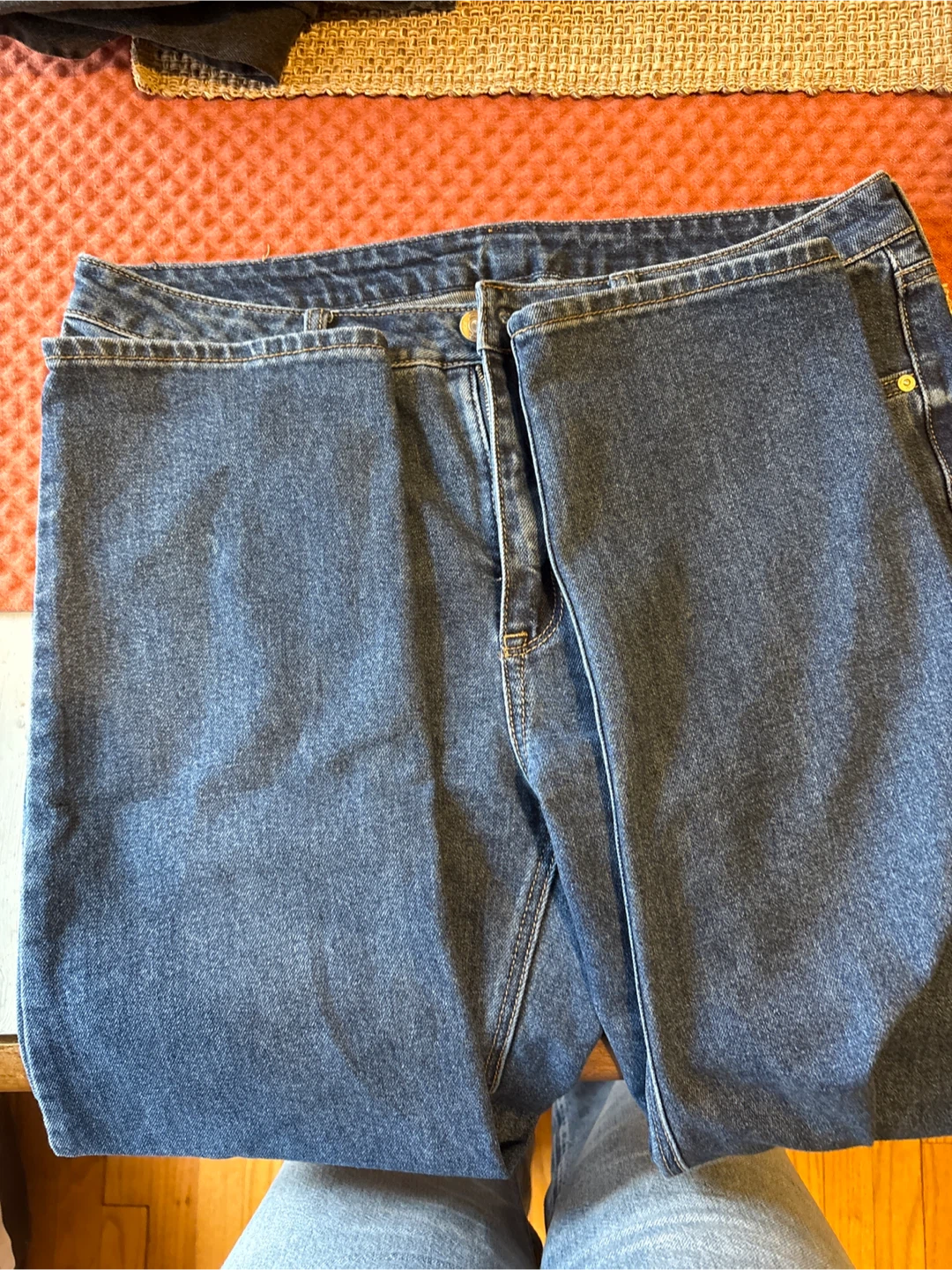 Seven Jeans Slim Straight Jeans Size 12 - photo 5