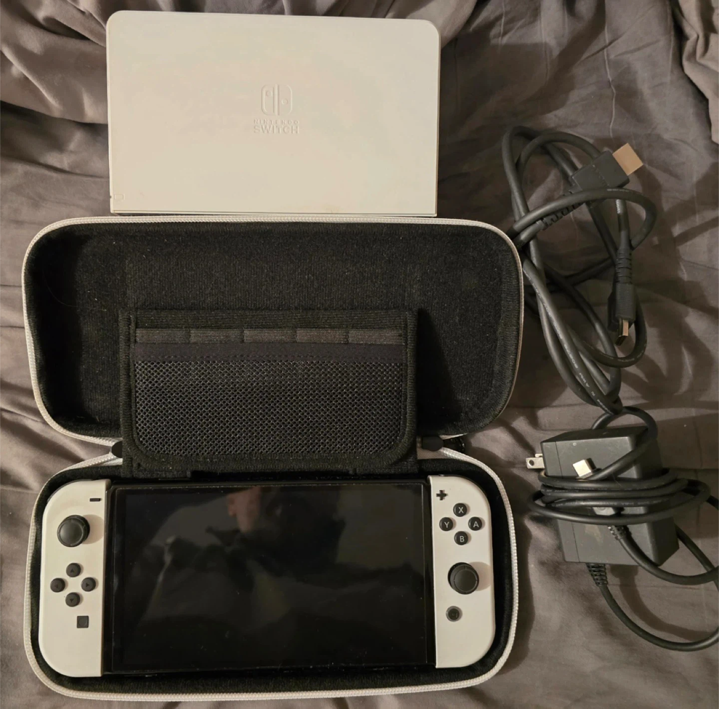 Nintendo Switch OLED Model Console - photo 2