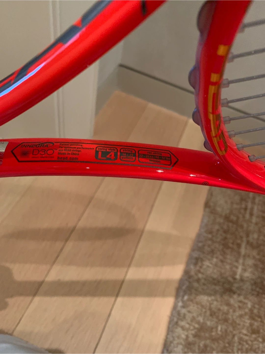 HEAD Tennis Racquet - photo 4