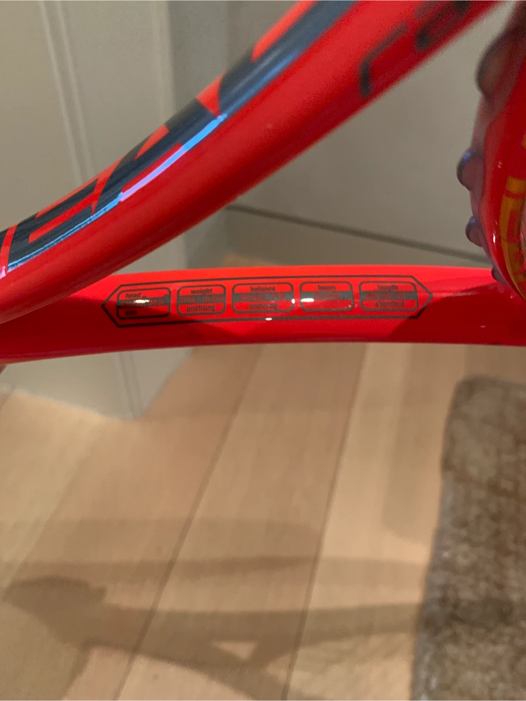 HEAD Tennis Racquet - photo 5