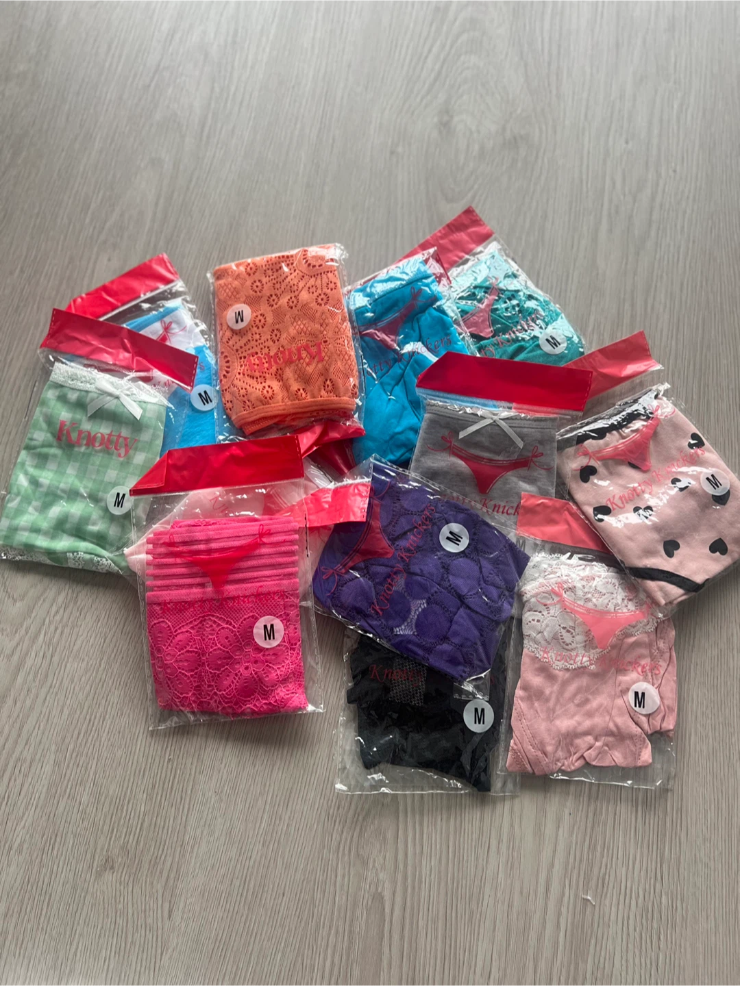 Knotty Women's Underwear 12 Pack Size Medium - photo 2
