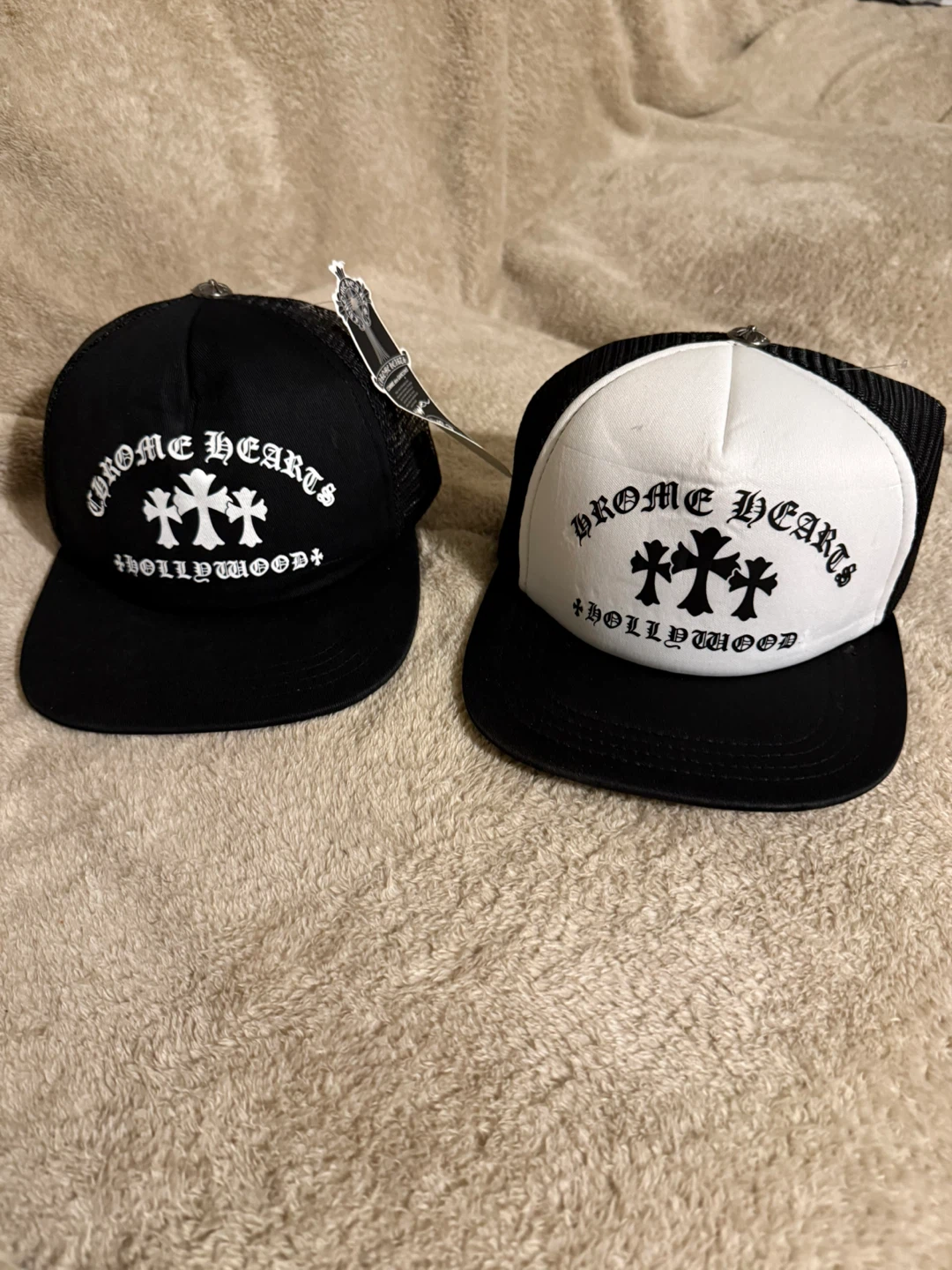 Chrome Hearts Hollywood Trucker Hat - photo 2