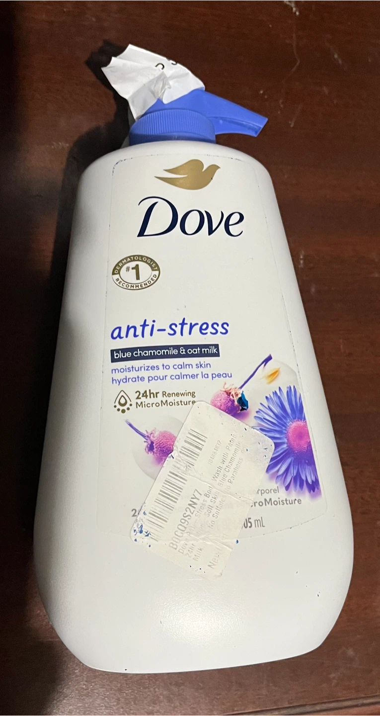 Dove Anti-Stress Body Wash - Blue Chamomile & Oat Milk 905ml