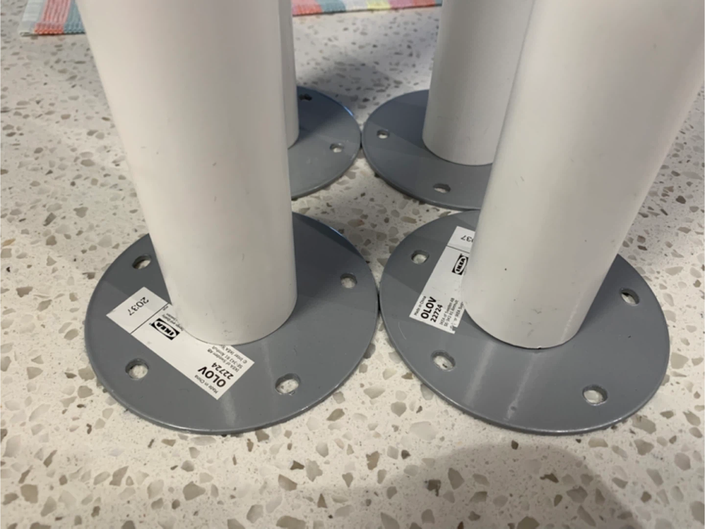 IKEA OLOV Legs (Set of 4)