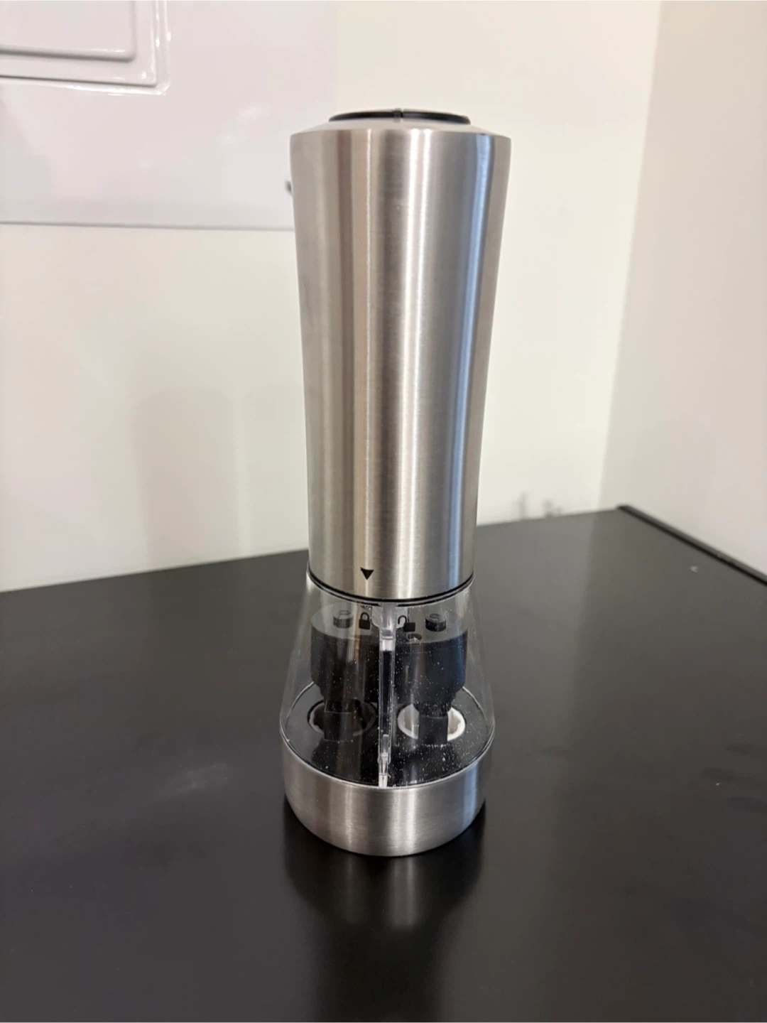 Electric Salt and Pepper Grinder Set